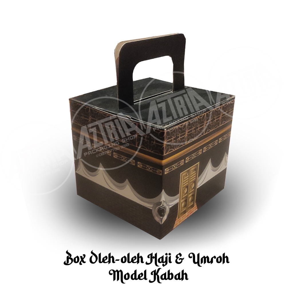 

Box Kabah Oleh-Oleh Haji dan Umroh Premium