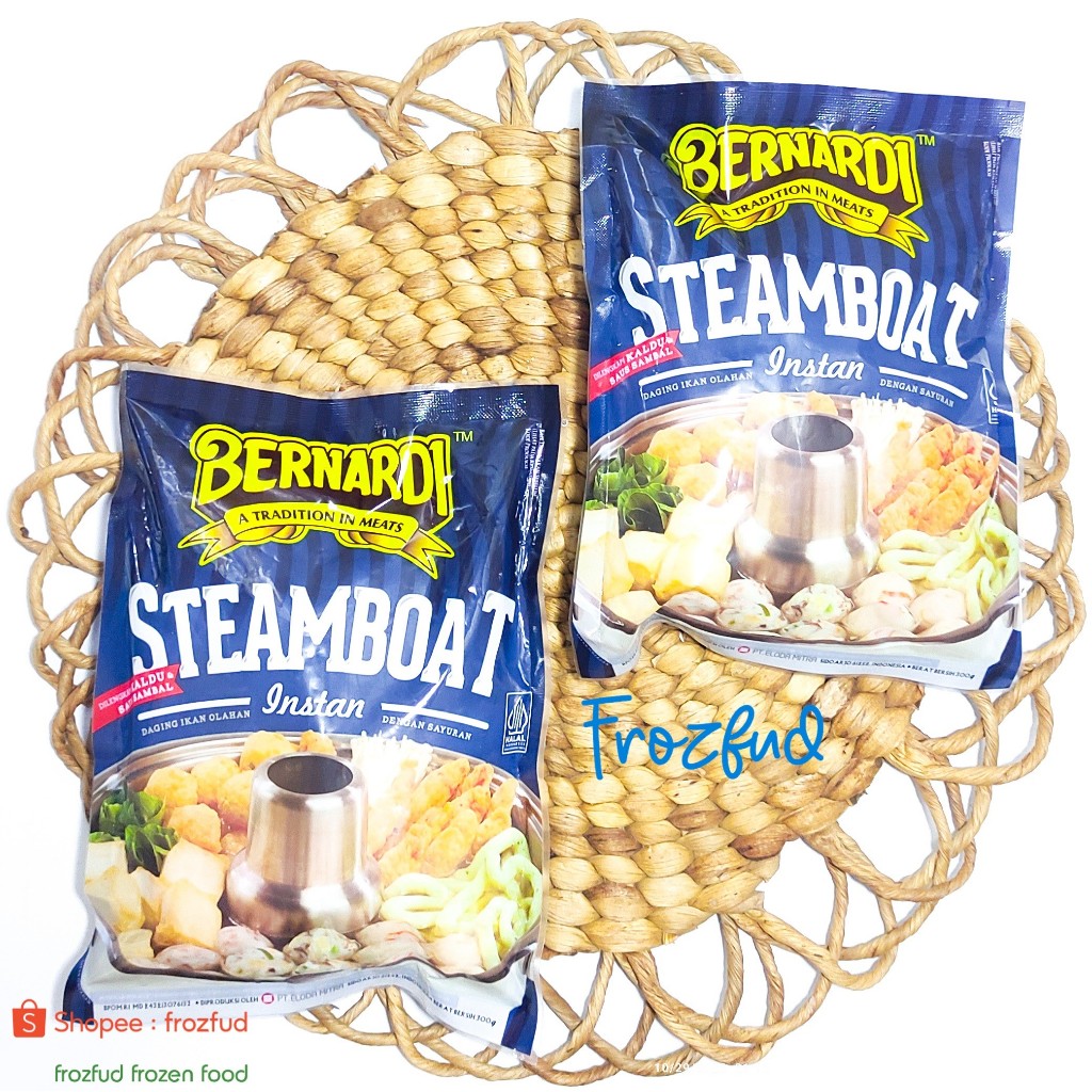 

Bernardi Steamboat Instan 300gr