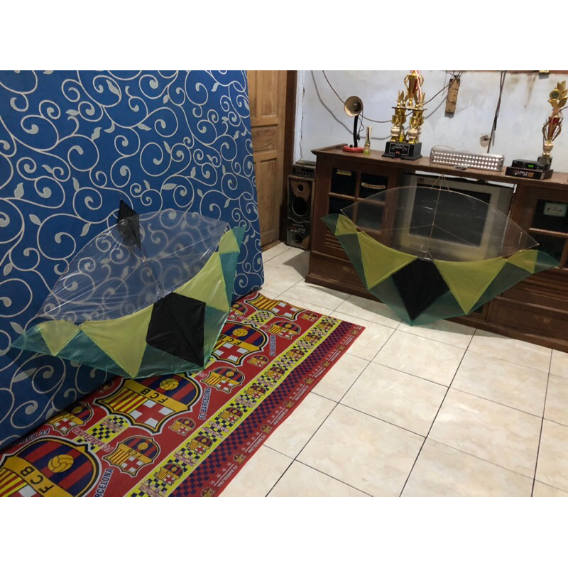 promo murah( bisa cod )layangan papiran sudah tes terbang layangan lomba terlama terbang