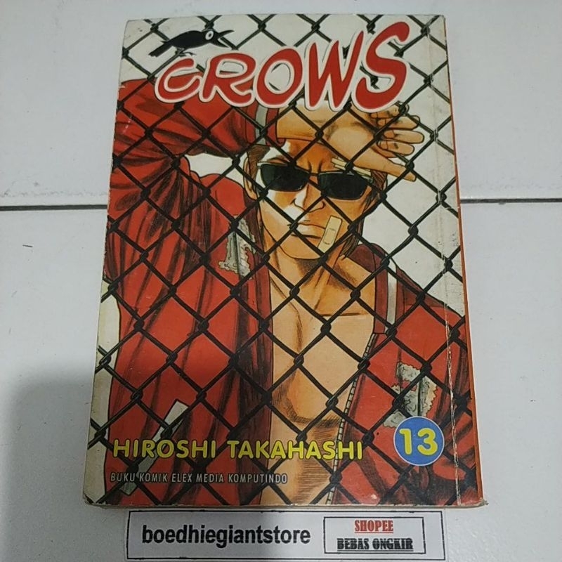 Komik Crows 13, TS