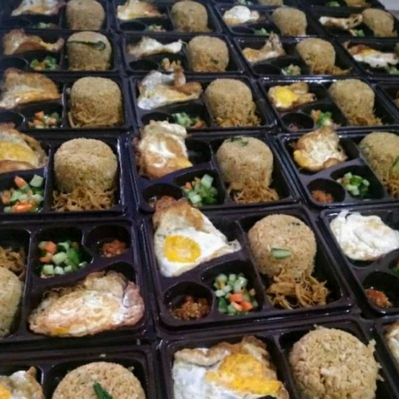 

Nasi Goreng Bento Nasi Goreng Kotak Best Seller by Aurora Kitchen