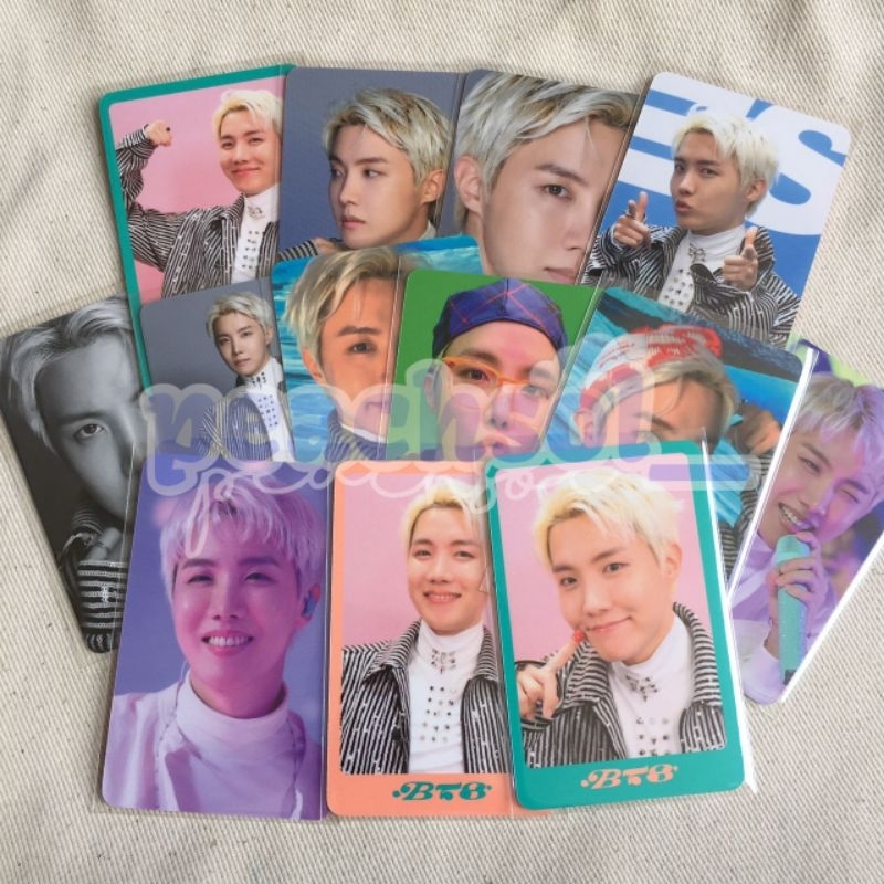 Dicon 102 Mini Edition BTS Konsep Selca Jhope Photocard Sharing Namjoon Jin Suga Jhope Jimin V Jungk