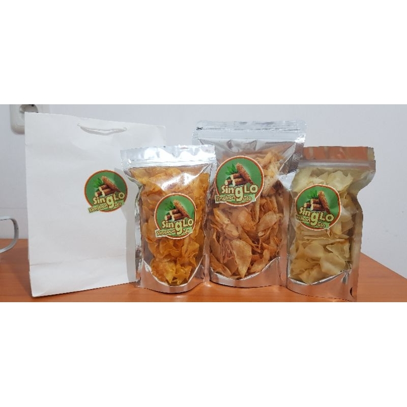 

SingLO (keripik singkong)
