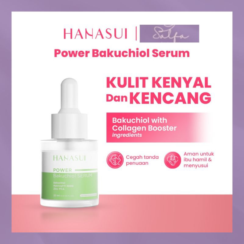 Hanasui Power Bakuchiol Serum