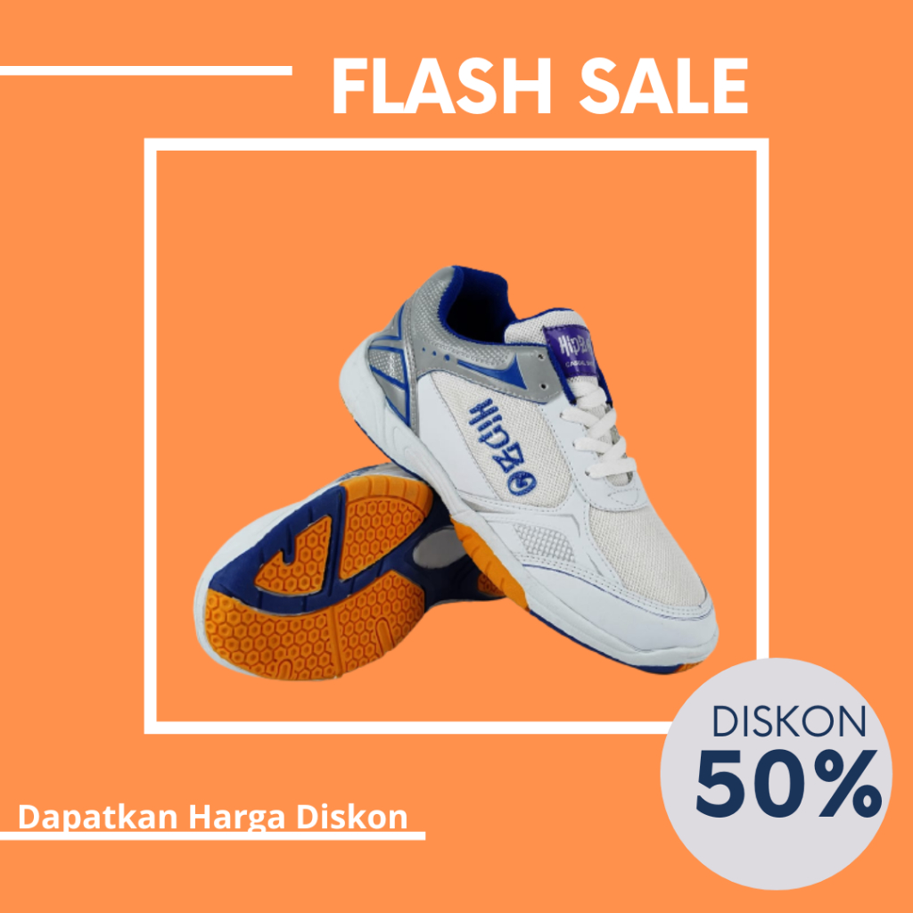 Sepatu Pria Wanita Badminton Original 100% / Hipzo M033 Sepatu Pria Sepatu Badminton Pria Sepatu Spo