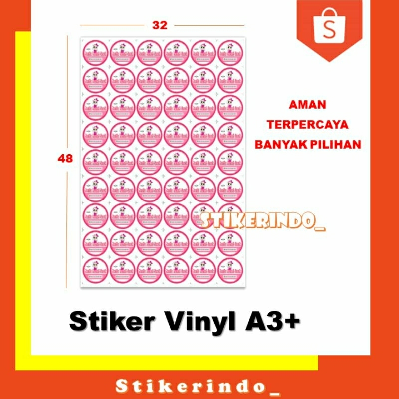 

Stikerindo_ Stiker Vinyl Anti Air