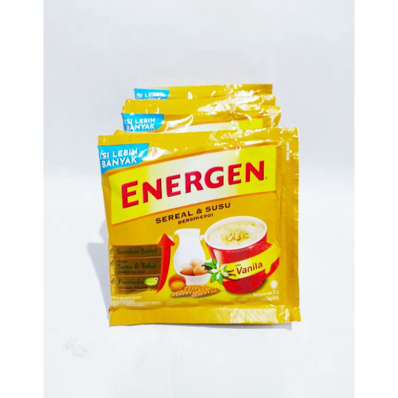 

TERBARU Energen Sereal 1rtg 10sachet