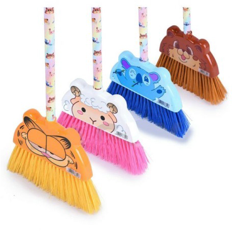 PAKET LENGKAP>>> Sapu Lantai/Sapu Tangakai/Sapu karakter - Sapu karakter