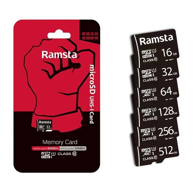Micro SD RAMSTA 128GB / 128 GB