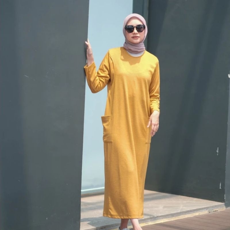 Preloved callanda hijab Kayla dress by callandahijab
