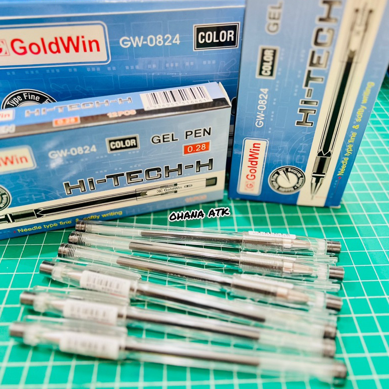 

Promo 11.11 (1pack) Pulpen/Gel Pen Hi-Tech-H GOLDWIN Hi-Tech Hitech Hi-Tec SAFARI