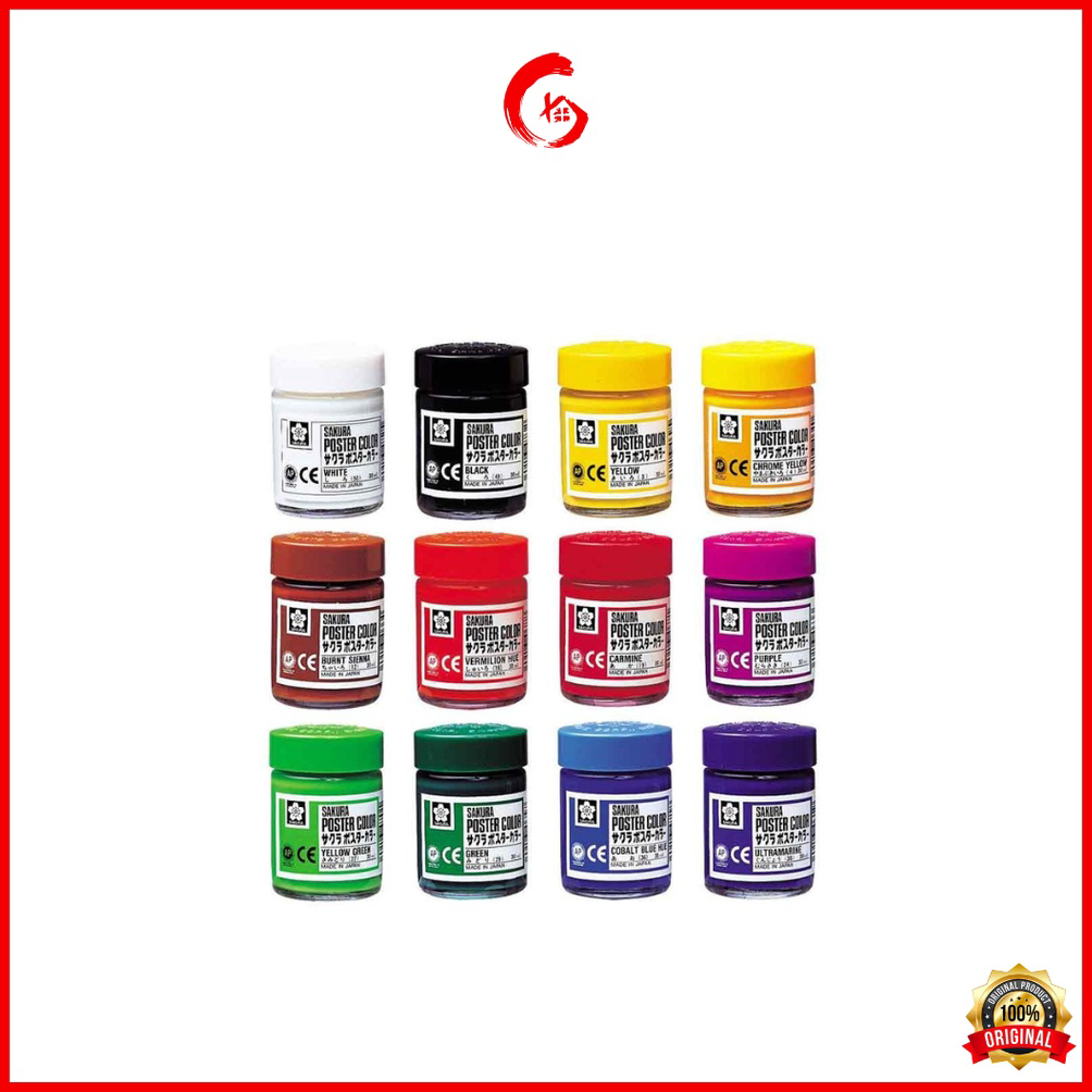

10.10 SALE CAT POSTER SAKURA 30ML - SAKURA POSTER COLOURS 30ML