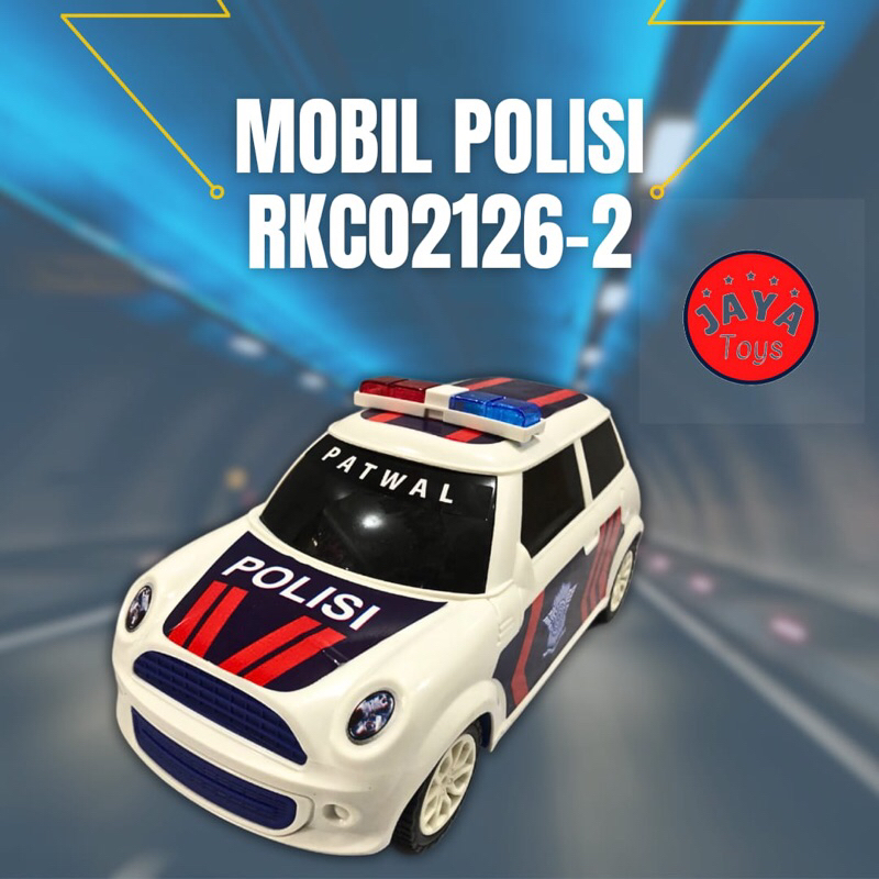 MAINAN MOBIL POLISI PATWAL/MAINAN KENDARAAN MOBIL DINAS POLISI LALU LINTAS POLISI PATWAL MAINAN ANAK