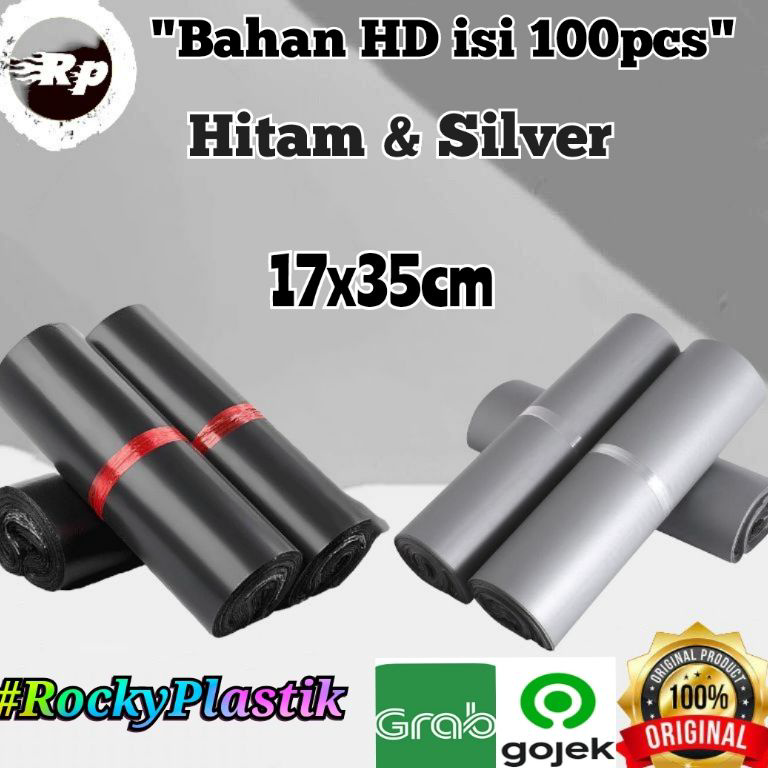 

12.12 Flash Sale Plastik Polymailer HD 17x35 isi (100pcs) Plastik Packing