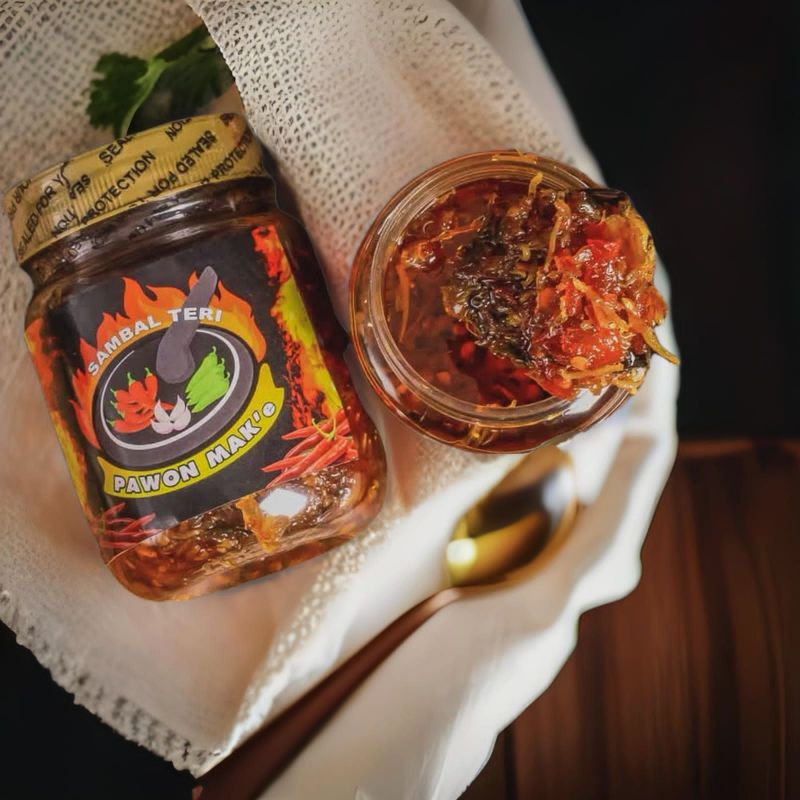 

Sambal Teri Medan SAMCAI by Pawon MAK'e