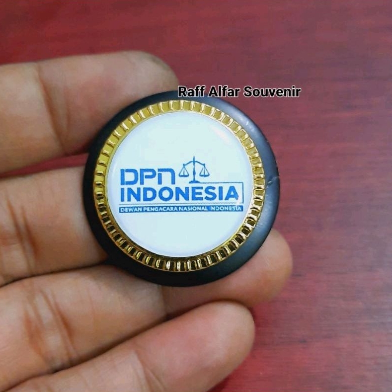 PIN DPN INDONESIA MAGNET - PIN ADVOKAT DPN MAGNET