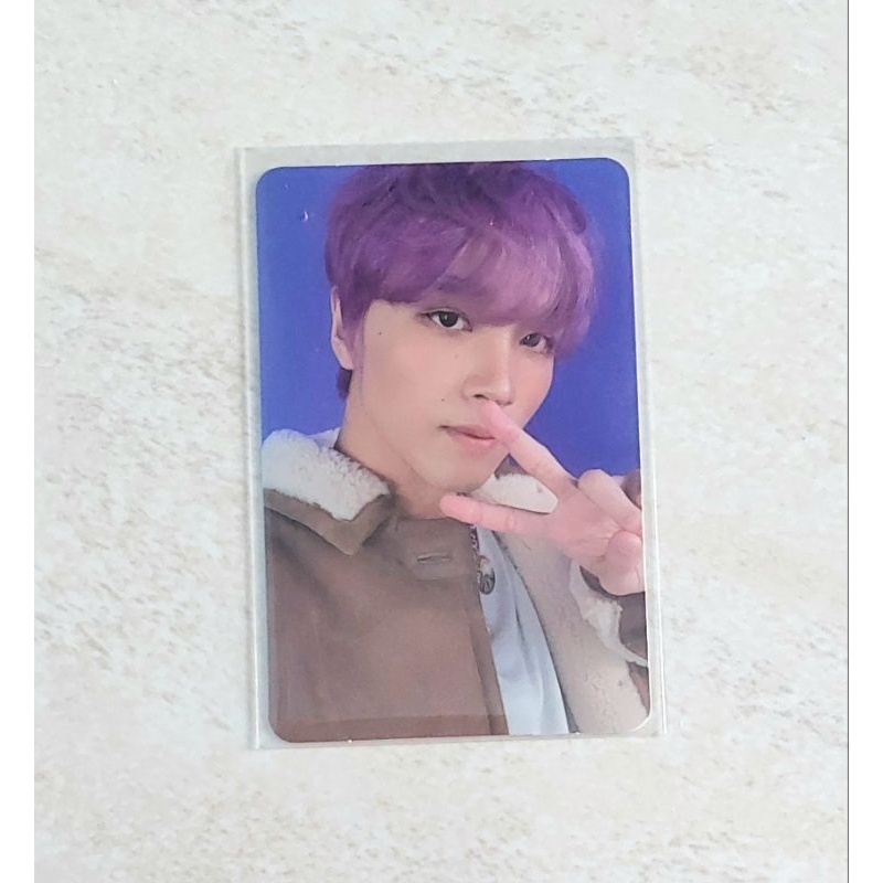 [OFFICIAL] Photocard Haechan 2022 Winter SMTown SMCU : Palace Versi Palace NCT DReam NCT 127