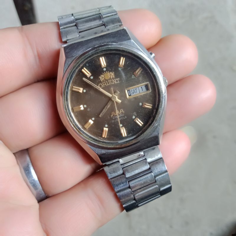 jam orient AAA automatic