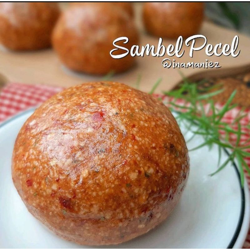 

Bumbu Pecel Gendhis Premium /Gado-gado