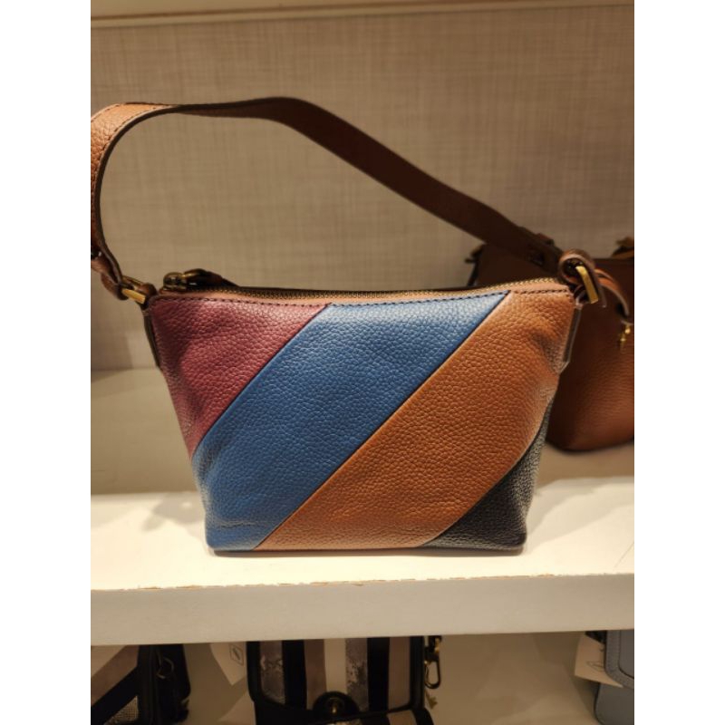 tasFossil Julianna mini Baguette patchwork n