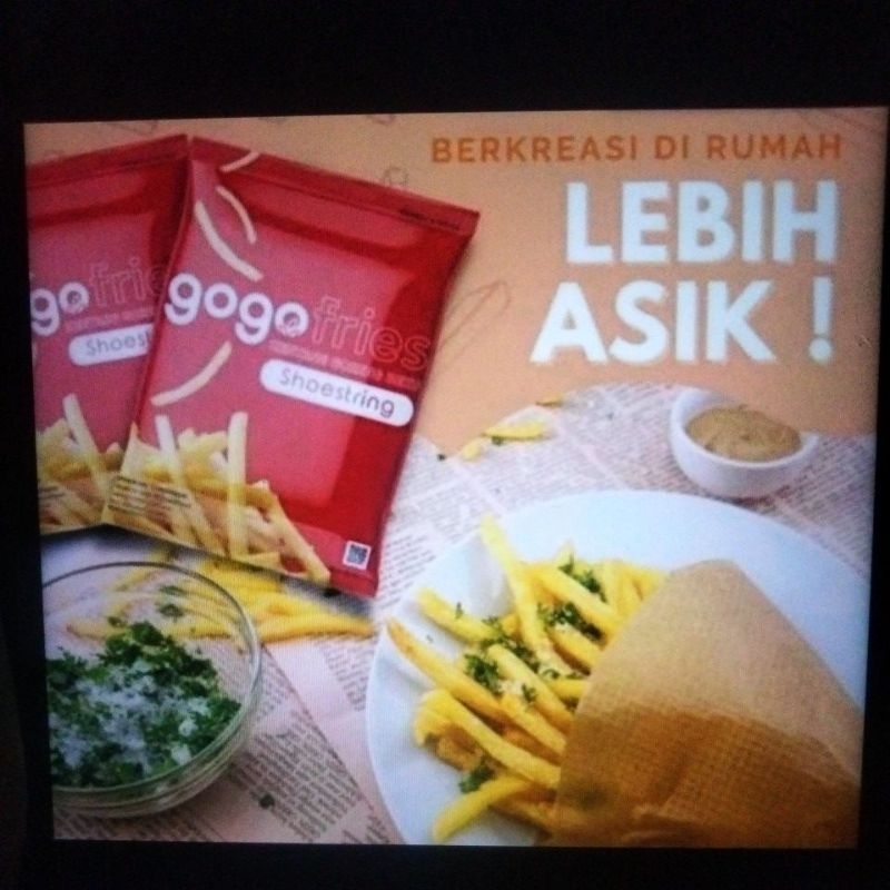 

KENTANG GOGO SHOESTRING 1KG
