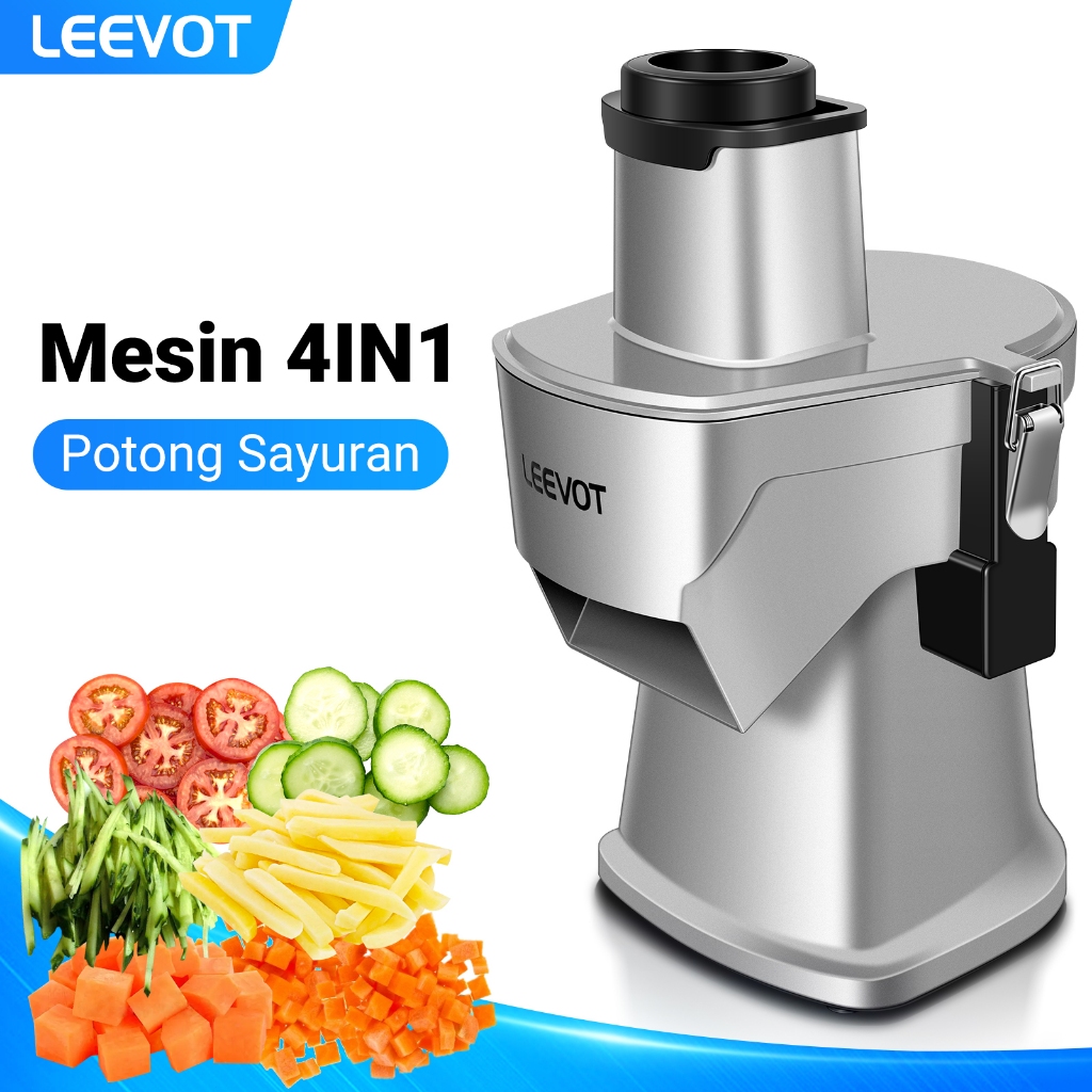 Mesin Potong Sayuran Multifungsi Listrik Alat Pemotong Kentang food processor Alat Pemotong Kentang