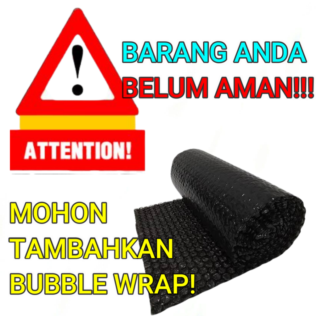 

Bubble Wrap untuk Packing Aman karmiel_shop