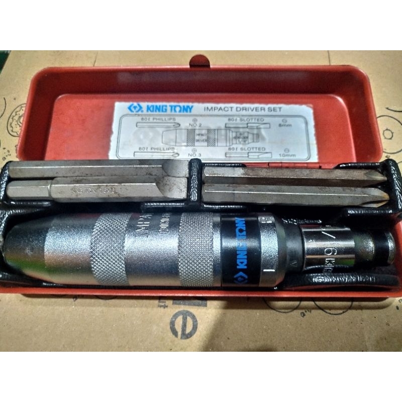 Obeng Ketok King Tony