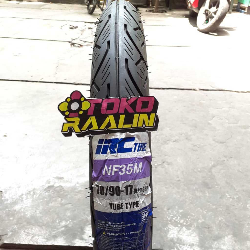 Ban Luar IRC 70 90 Ring 17 NF 35 TT