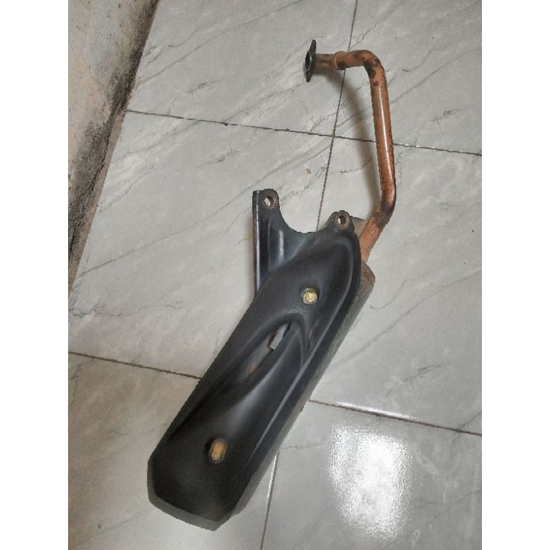 knalpot standar original beat karbu