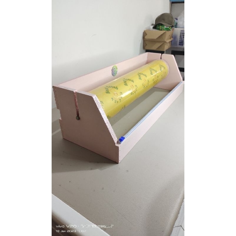 

Alat Potong plastik wraping kayu