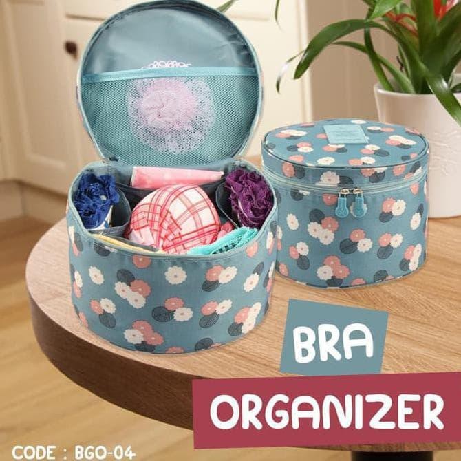 Tas Bulat Bra Case Bag Organizer Travel ravel Bra Bag Organizer / Bra Case Organizer / Bra Storage B