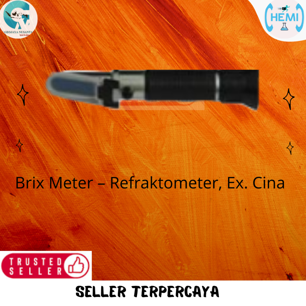 Brix Meter – Refraktometer, Ex. Cina