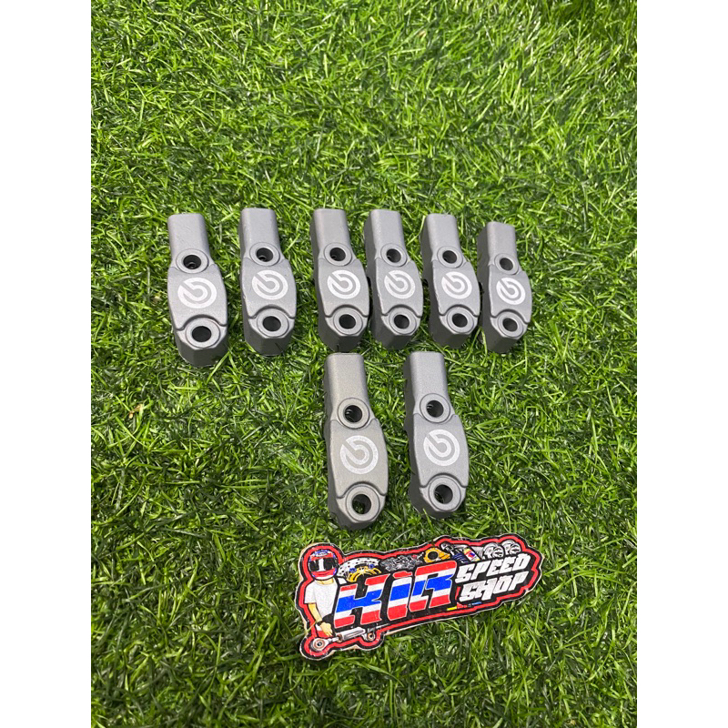 Dudukan spion breket spion logo brembo