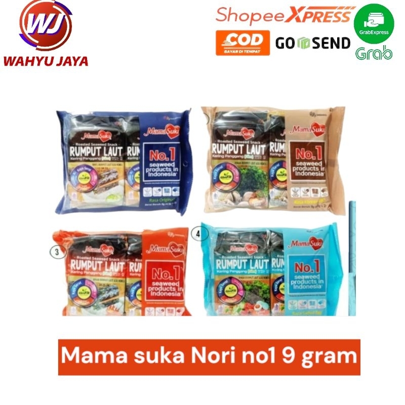 

Mama suka Nori Variant no1 9 gram