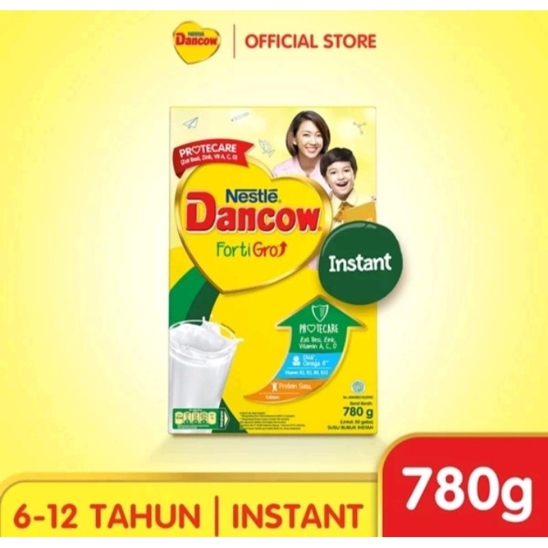 

Dancow Fortigro coklat Instant 800gr /780gr