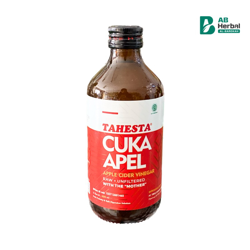 

CUKA APEL TAHESTA (320ML)