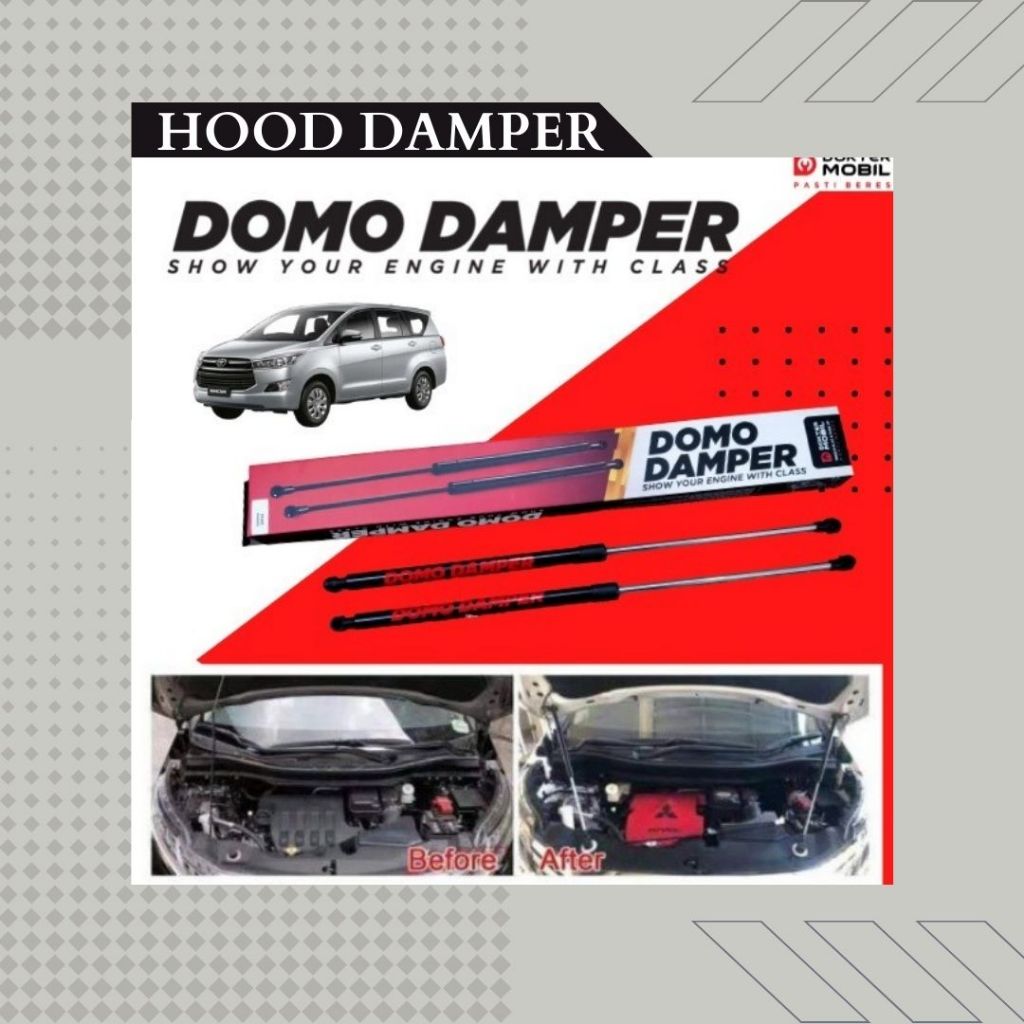 HOOD DAMPER/SHOCK KAP MESIN UNTUK MOBIL AVANZA 2016+