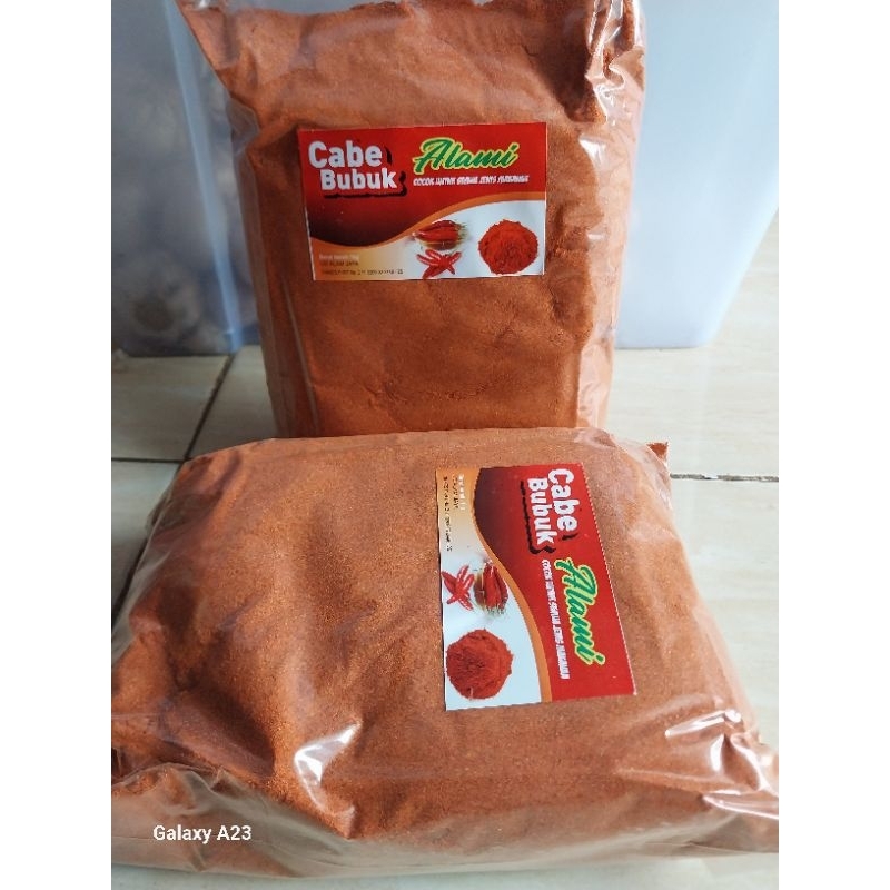 

1Kg CABE BUBUK HALUS (ALAMI) SUPER PEDAS BUMBU TABUR