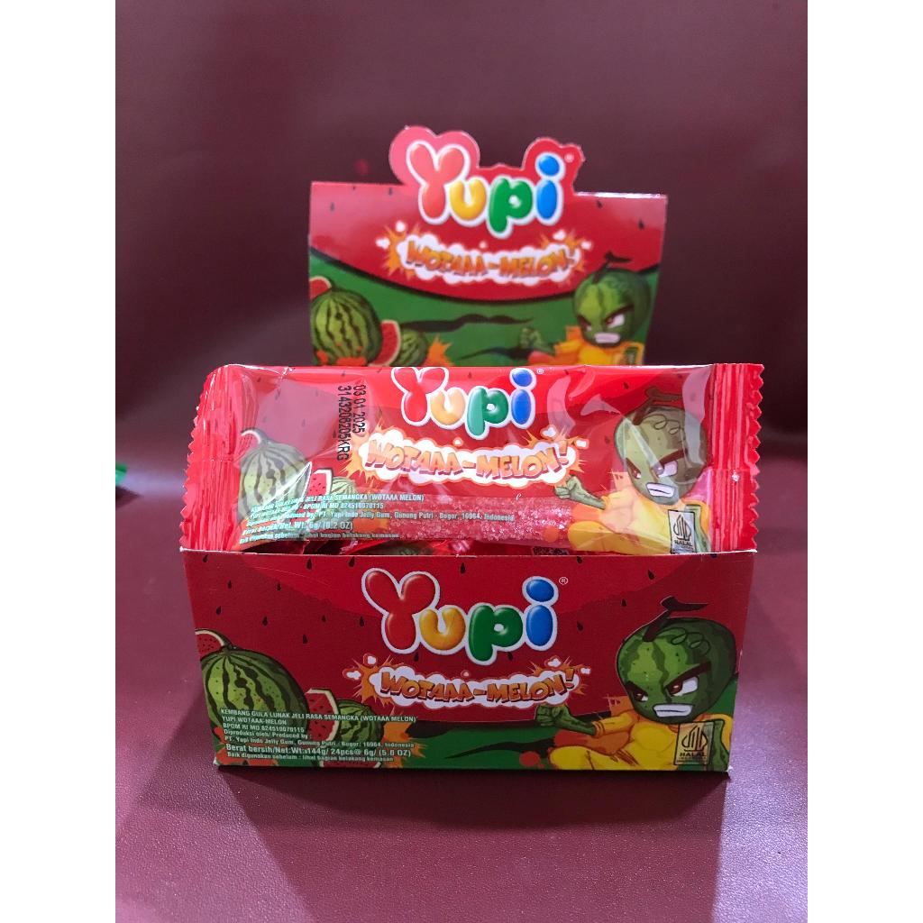 

Yupi Wotta Melon 6G - Yupi Rasa Melon