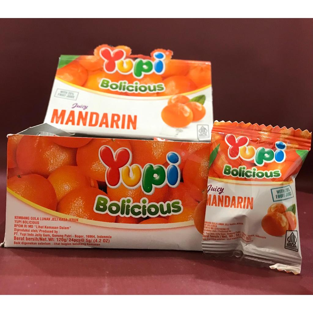 

Yupi Bolicius Mandarin 5G - Yupi Rasa Jeruk