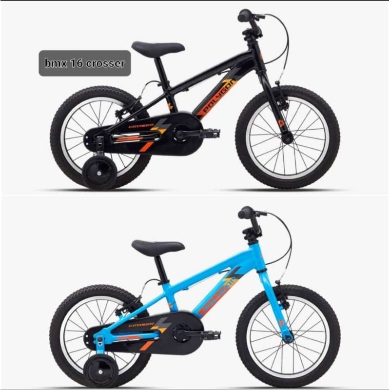 Sepeda Bmx 16 Polygon Crosser Croser