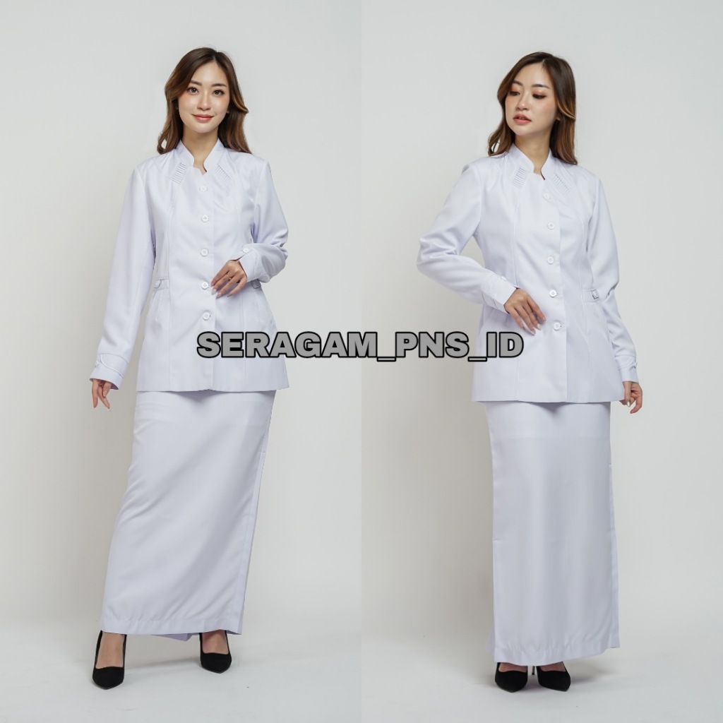Blazer Wanita / Baju PDH PNS Wanita / Seragam Pemda Wanita / Baju PNS Wanita / Blazer PNS / Baju Per