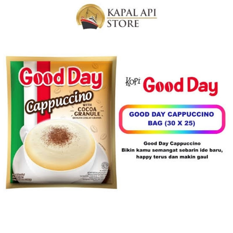 

GOOD DAY CAPPUCCINO
