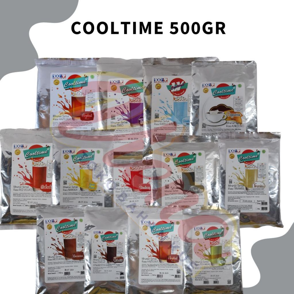 

Cooltime Bubuk Minuman 500GR