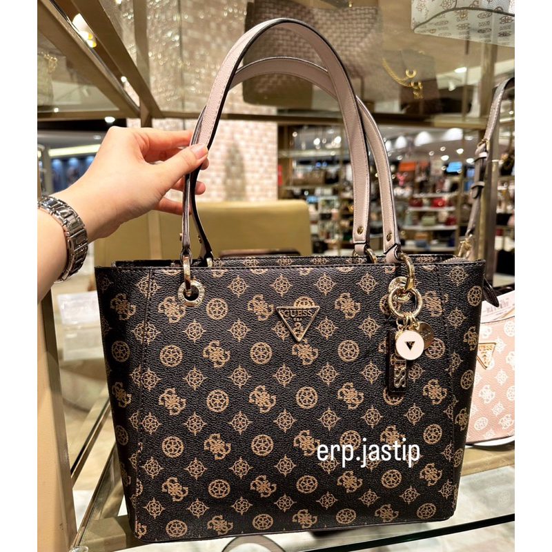 GUESS BAG [NOELLE SMALL TOTE]