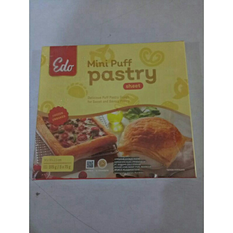 

edo puff pastry 375gr