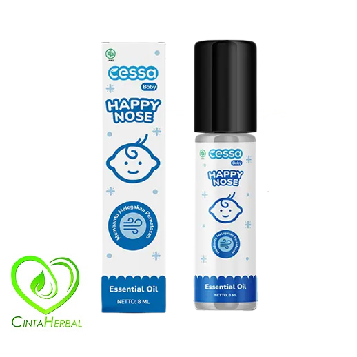 Cessa Baby Roll on 8ml For Baby 0-2 tahun I Cessa Baby Cough Nn Flu/Happy Nose I Cessa Baby Bugs Away/Itch Away I Cesa Baby Essential Oil