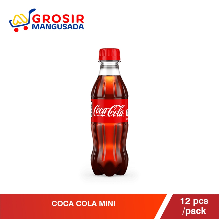 

Coca Cola 250ml Botol Pet Mini Harga Grosir 6 pcs