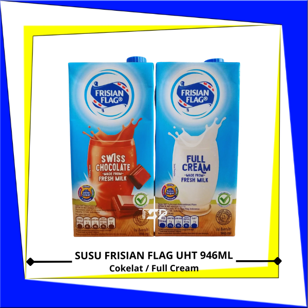 

FRISIAN FLAG Susu UHT 946ml (Cokelat / Fullcream)